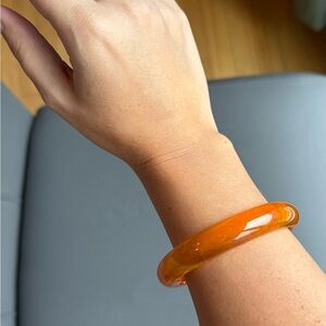 Orange vintage Bangle